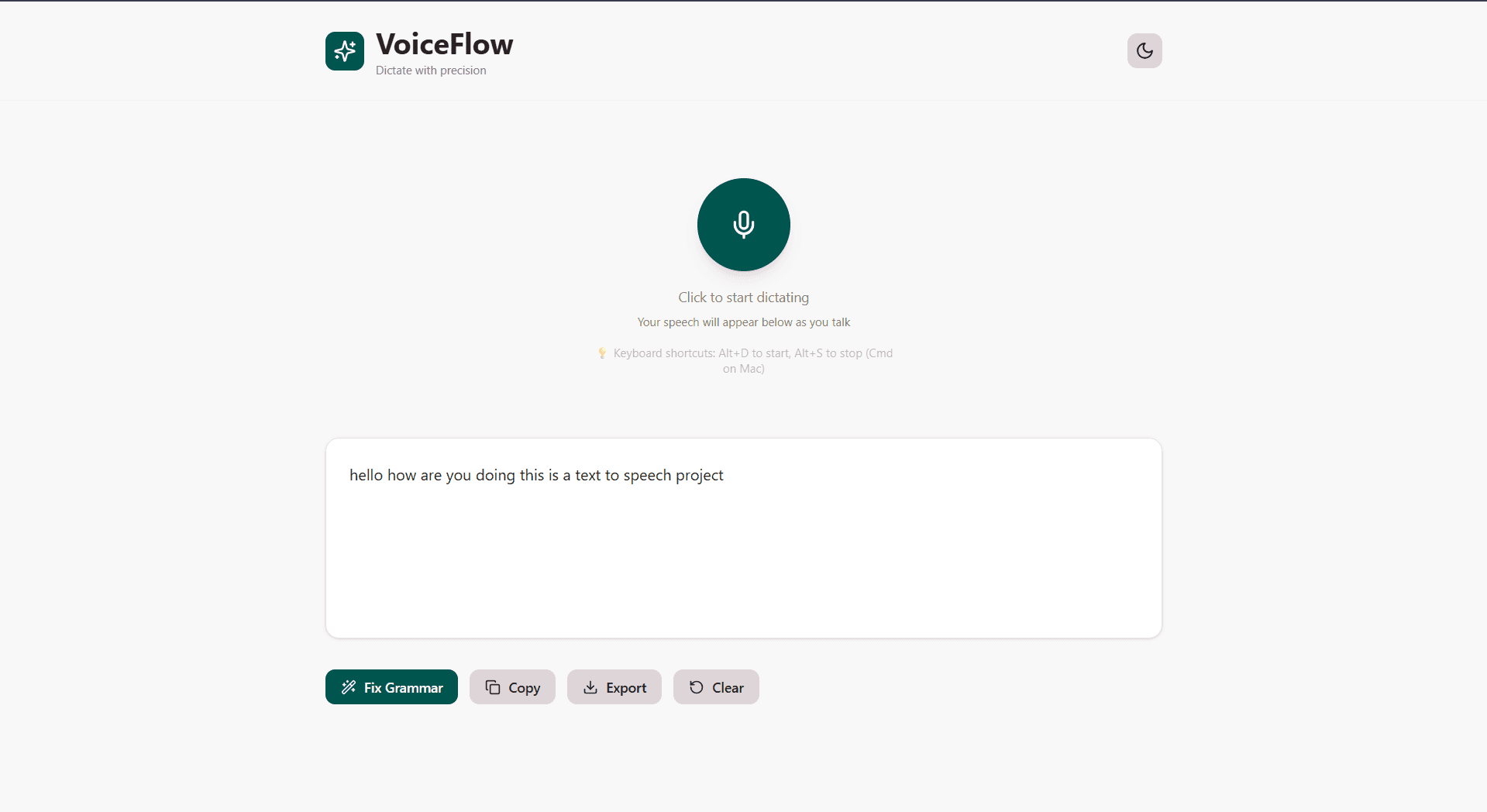 VoiceFlow